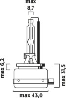 Lampa auto Floesser 85410 imaginea #2 — magazin online Desire.md