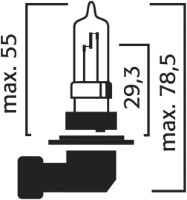 Lampa auto Floesser 9011 imaginea #2 — magazin online Desire.md