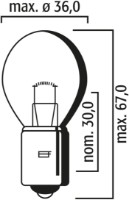 Lampa auto Floesser 3329 imaginea #2 — magazin online Desire.md