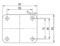Промышленные колёса Lider-Tech 03830160 фото №4 — интернет-магазин Desire.md