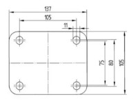 Roți industriale Lider-Tech 03830200 imaginea #4 — magazin online Desire.md