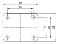 Промышленные колёса Lider-Tech 70930160 фото №3 — интернет-магазин Desire.md
