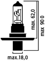 Lampa auto Floesser 9008 imaginea #2 — magazin online Desire.md
