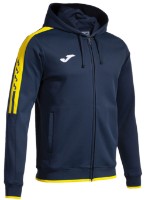 Детская толстовка Joma 103707.339 Navy/Yellow, s.5XS фото №3 — интернет-магазин Desire.md