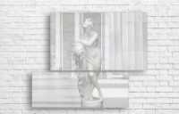 Pictură ArtDesign Sculpture of a woman with a jug 130x107cm (R-10259)