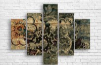 Pictură ArtDesign Retro abstraction 133x100cm (A-10072)