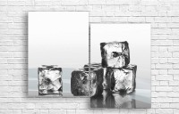 Pictură ArtDesign Ice cubes 101x80cm (A-10159)