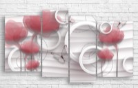 Pictură ArtDesign Flowers 142x80cm (A-10275)