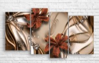 Pictură ArtDesign Flowers 142x80cm (A-10274)