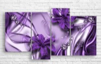 Pictură ArtDesign Flowers 142x80cm (A-10273)