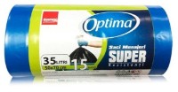 Saci pentru gunoi Sano Optima 35L 15pcs (006522)
