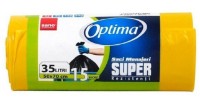 Saci pentru gunoi Sano Optima 35L 15pcs (006997)