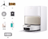 Робот-пылесос Mova V50 Ultra Complete White фото №6 — интернет-магазин Desire.md