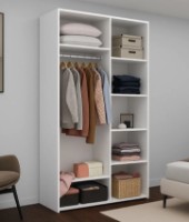 Шкаф-купе Nex Home Mirror 180x60x220cm White (NX-00001766) фото №2 — интернет-магазин Desire.md