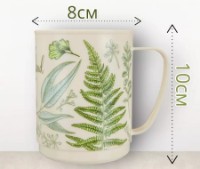 Кружка походная Bytplast Phibo Picnic 400ml (47876) фото №2 — интернет-магазин Desire.md