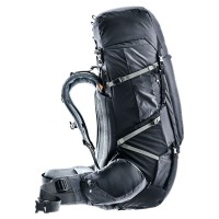 Рюкзак Deuter Aircontact 75+10 Black фото №2 — интернет-магазин Desire.md