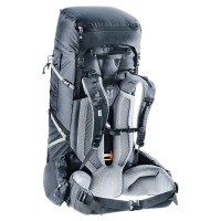 Рюкзак Deuter Aircontact 75+10 Black фото №3 — интернет-магазин Desire.md