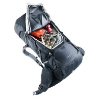 Рюкзак Deuter Aircontact 75+10 Black фото №4 — интернет-магазин Desire.md