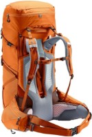 Rucsac Deuter Aircontact Core 55+10 SL Chestnut-Umbra imaginea #4 — magazin online Desire.md