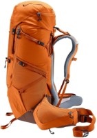 Rucsac Deuter Aircontact Core 55+10 SL Chestnut-Umbra imaginea #5 — magazin online Desire.md