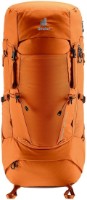 Rucsac Deuter Aircontact Core 55+10 SL Chestnut-Umbra imaginea #6 — magazin online Desire.md