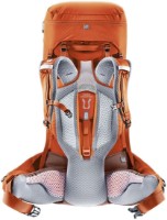 Rucsac Deuter Aircontact Core 55+10 SL Chestnut-Umbra imaginea #2 — magazin online Desire.md
