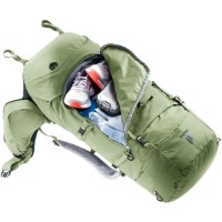 Рюкзак Deuter Aircontact Core 55+10 SL Grove-Ivy фото №4 — интернет-магазин Desire.md