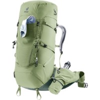 Рюкзак Deuter Aircontact Core 55+10 SL Grove-Ivy фото №7 — интернет-магазин Desire.md