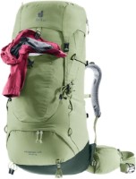 Rucsac Deuter Aircontact Lite 45+10 SL Grove-Ivy imaginea #3 — magazin online Desire.md