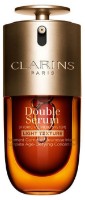 Ser pentru față Clarins Double Serum Light Texture Anti-Aging Concentrate 30ml