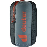 Sac de dormit Deuter Astro Pro 600 Left Teal/Paprika imaginea #4 — magazin online Desire.md