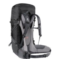Rucsac Deuter Futura Air Trek 60+10 Black-Graphite imaginea #2 — magazin online Desire.md