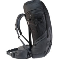Rucsac Deuter Futura Air Trek 60+10 Black-Graphite imaginea #3 — magazin online Desire.md