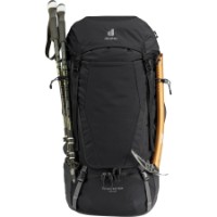 Rucsac Deuter Futura Air Trek 60+10 Black-Graphite imaginea #7 — magazin online Desire.md