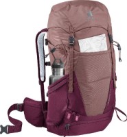 Rucsac Deuter Futura Pro 34 SL Ashrose-Cassis imaginea #4 — magazin online Desire.md
