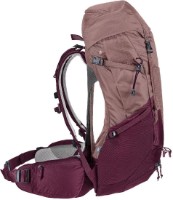 Rucsac Deuter Futura Pro 34 SL Ashrose-Cassis imaginea #6 — magazin online Desire.md