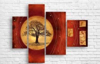 Pictură ArtDesign Abstraction 3 121х94cm (A-10007)