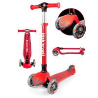 Trotinetă ChiToys Red S6 (43916) imaginea #2 — magazin online Desire.md