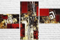 Pictură ArtDesign Abstraction 80х125cm (A-10050)