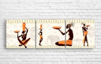 Картина ArtDesign African motives 154x50cm (L-10106)