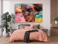 Pictură ArtDesign Accents of bright colors 48x72cm (PO-10004)