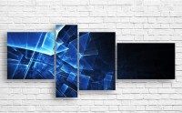 Pictură ArtDesign Abstraction 175x75cm (A-10080)