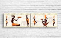 Pictură ArtDesign African motives 206x55cm (L-10105)