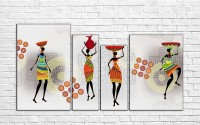 Картина ArtDesign African motives 155x80cm (L-10107)