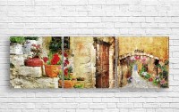 Картина ArtDesign Ancient buildings 154x50cm (R-10215)