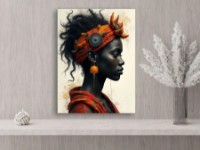 Картина ArtDesign African girl 48x64cm (TA-10004)