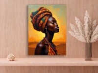 Pictură ArtDesign African woman 50x67cm (TA-10003)