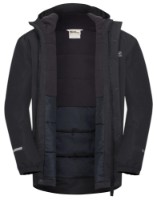 Детская куртка Jack Wolfskin Canvey Kids Black, s.176 фото №5 — интернет-магазин Desire.md
