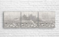 Pictură ArtDesign Ancient castle 154x50cm (R-10100)