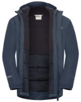 Детская куртка Jack Wolfskin Canvey Kids Midnight Sky, s.128 фото №5 — интернет-магазин Desire.md